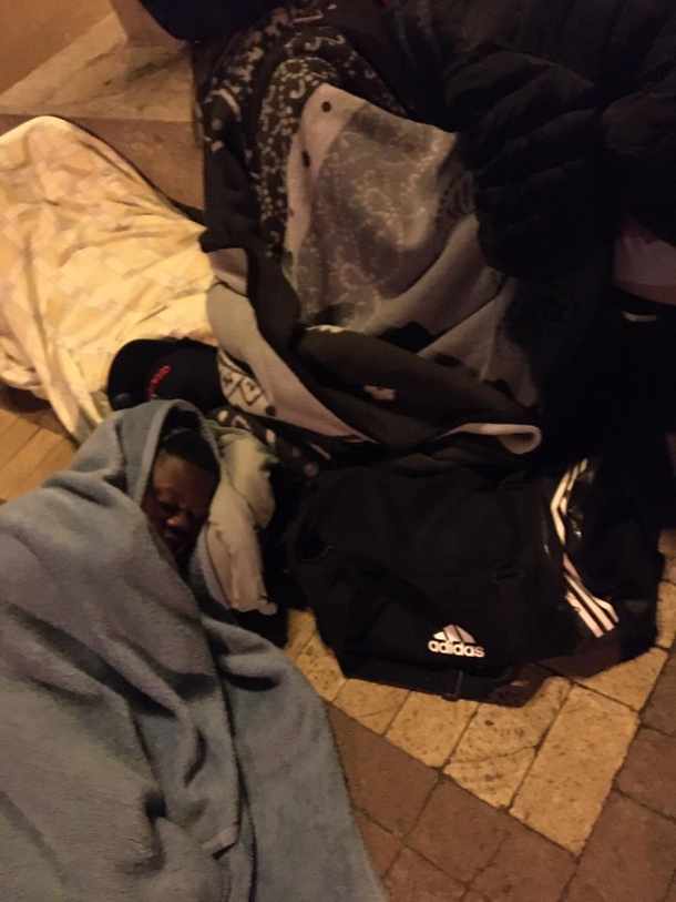 CPUT students who were suspended stage vigil as hearings drag on