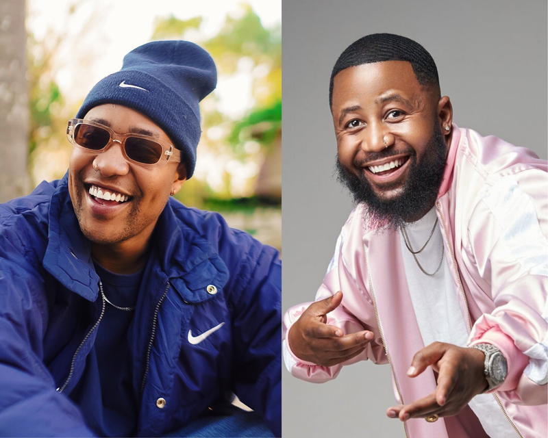 Cassper Nyovest and speedsta