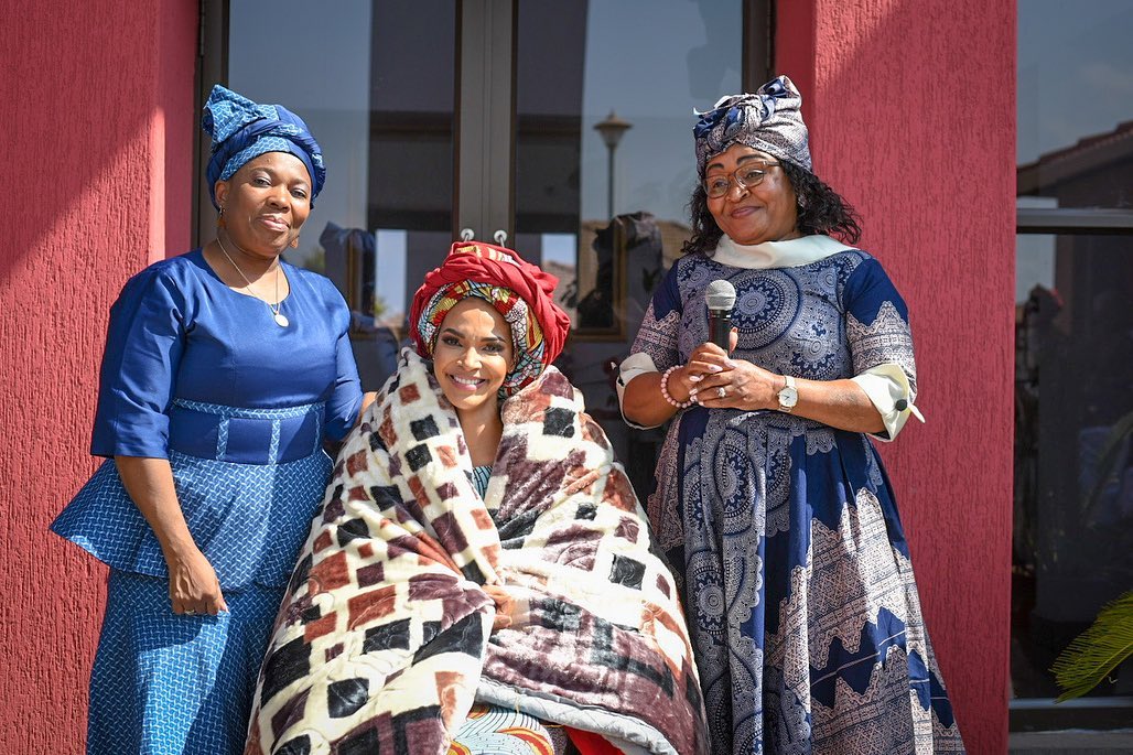 Dr Musa and Liesl’1