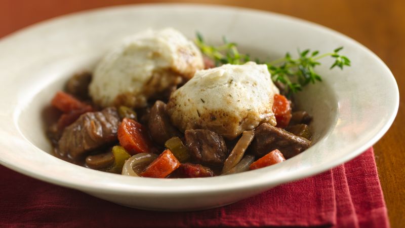 Dumplings for stew Recipe