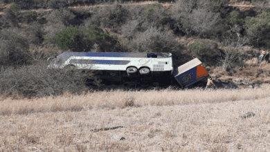 Eastern Cape bus crash