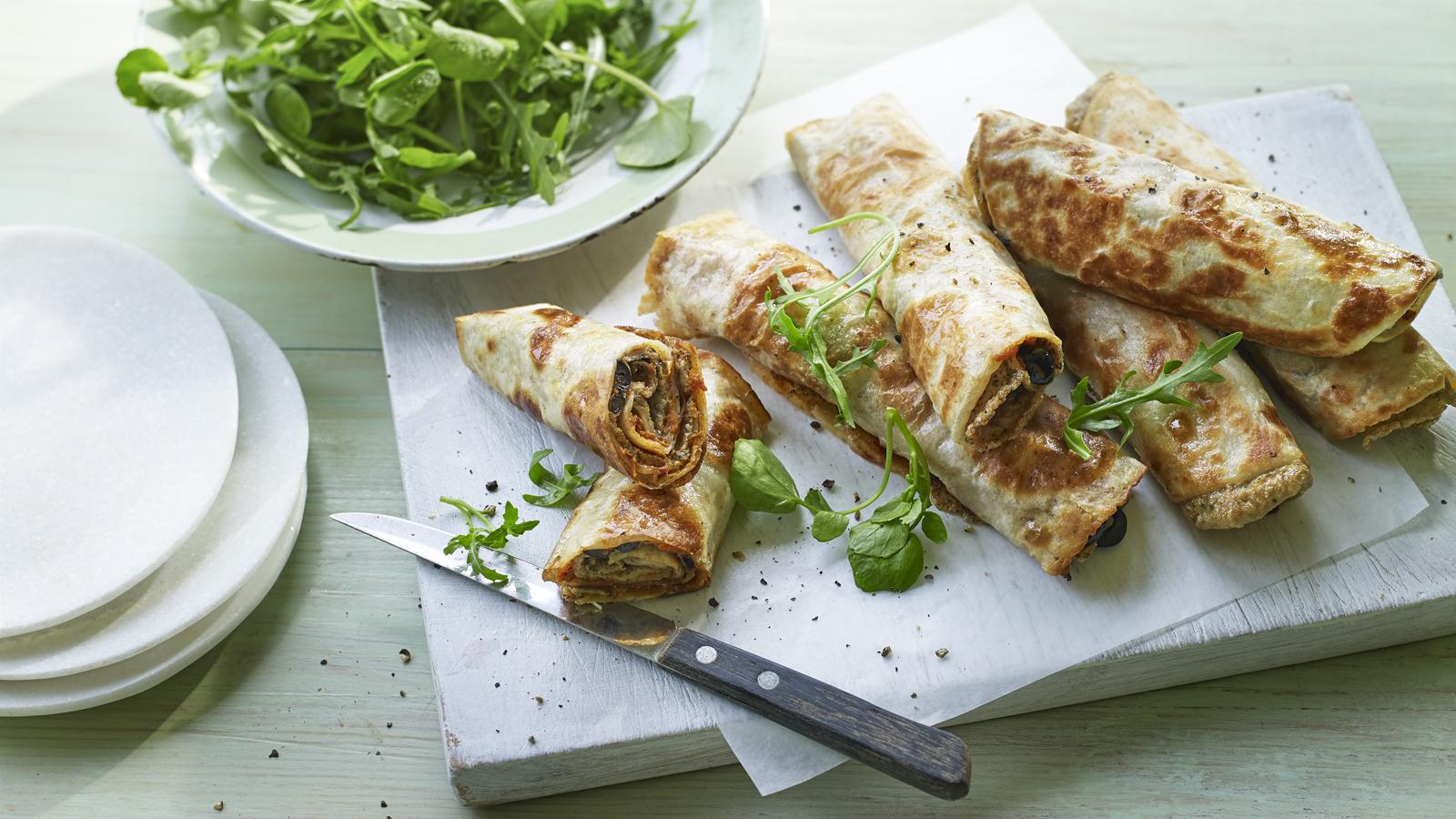 Egg rolls