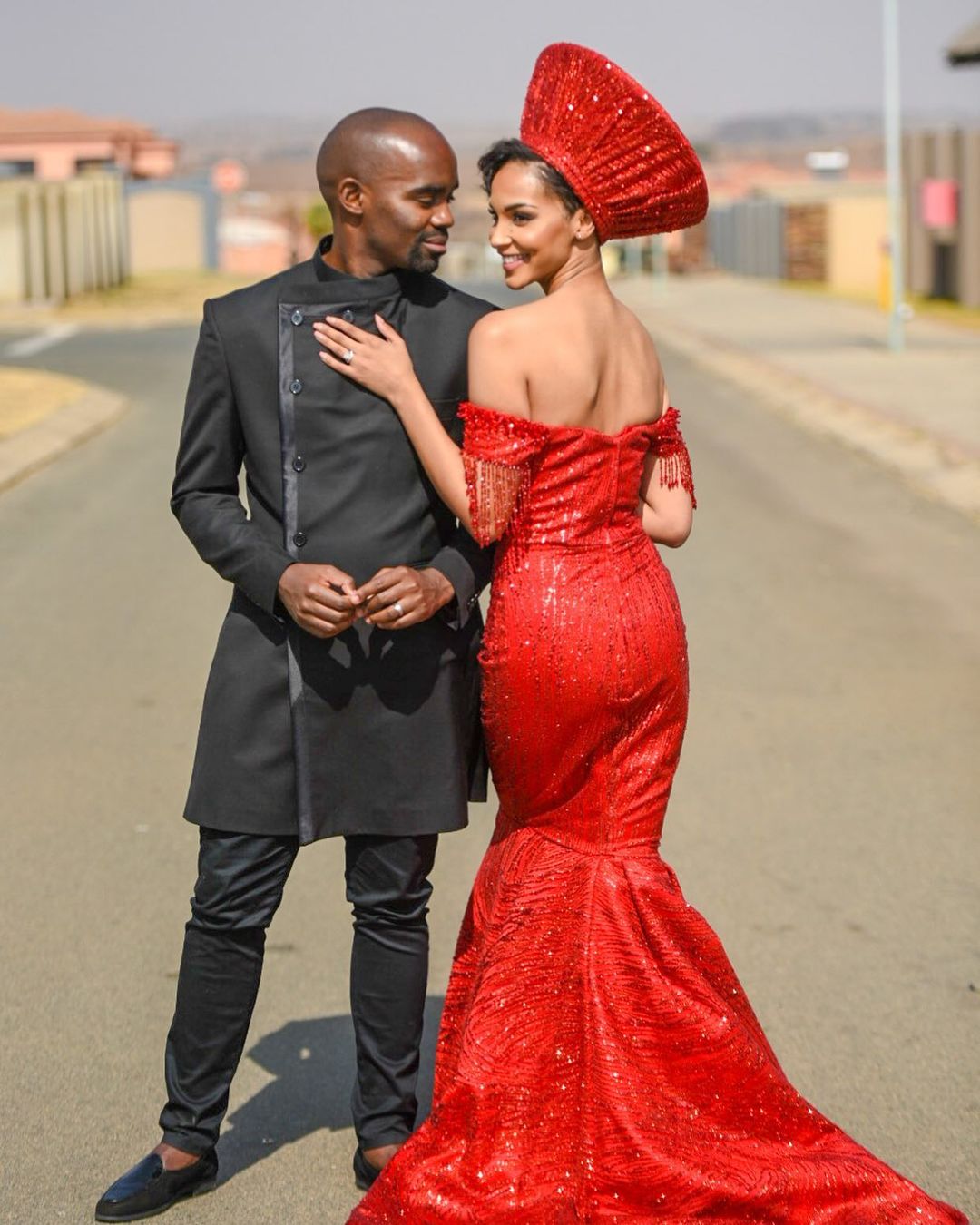 Liesl Laurie and Dr Musa Mthombeni