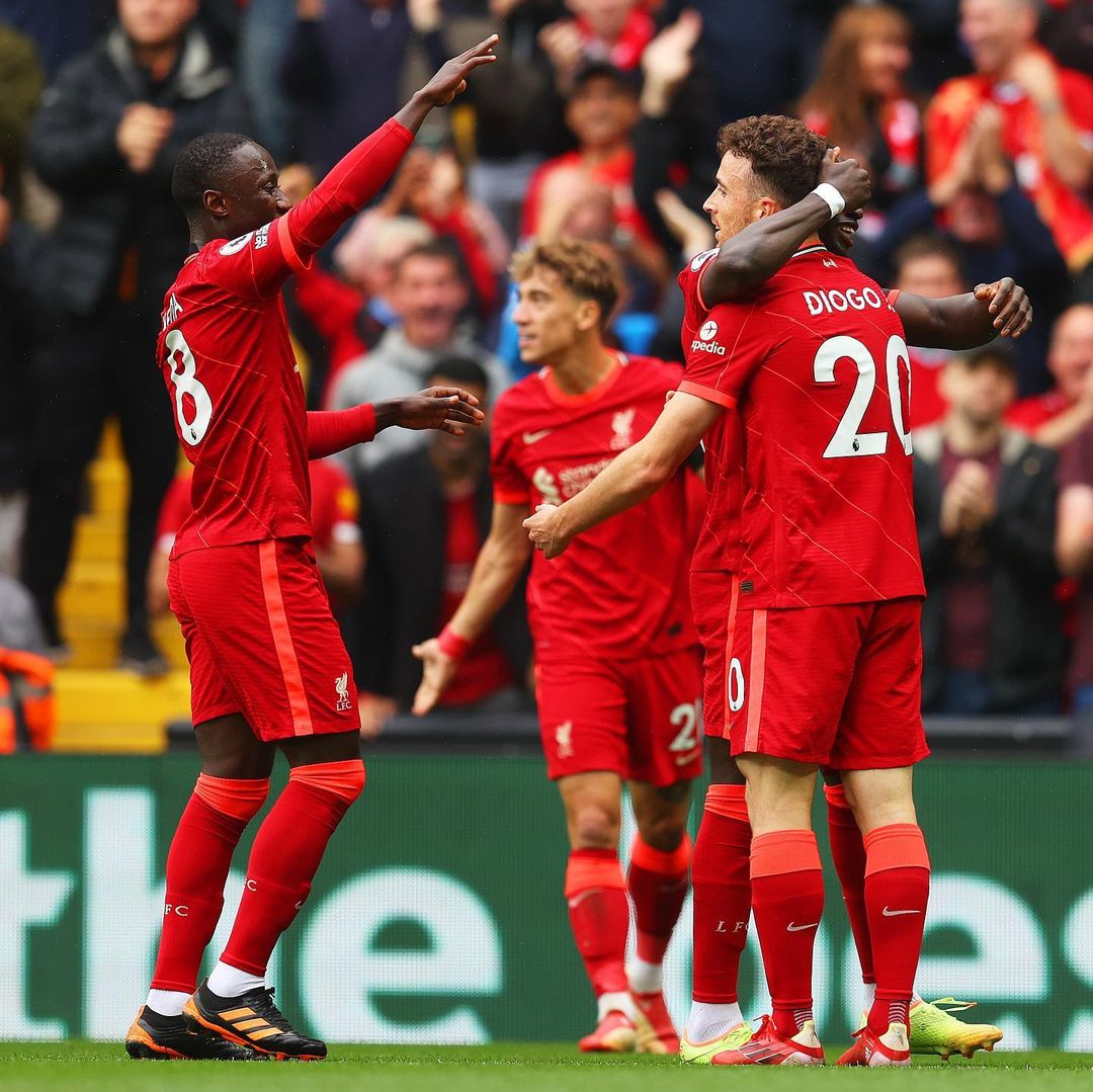 Liverpool Burnley