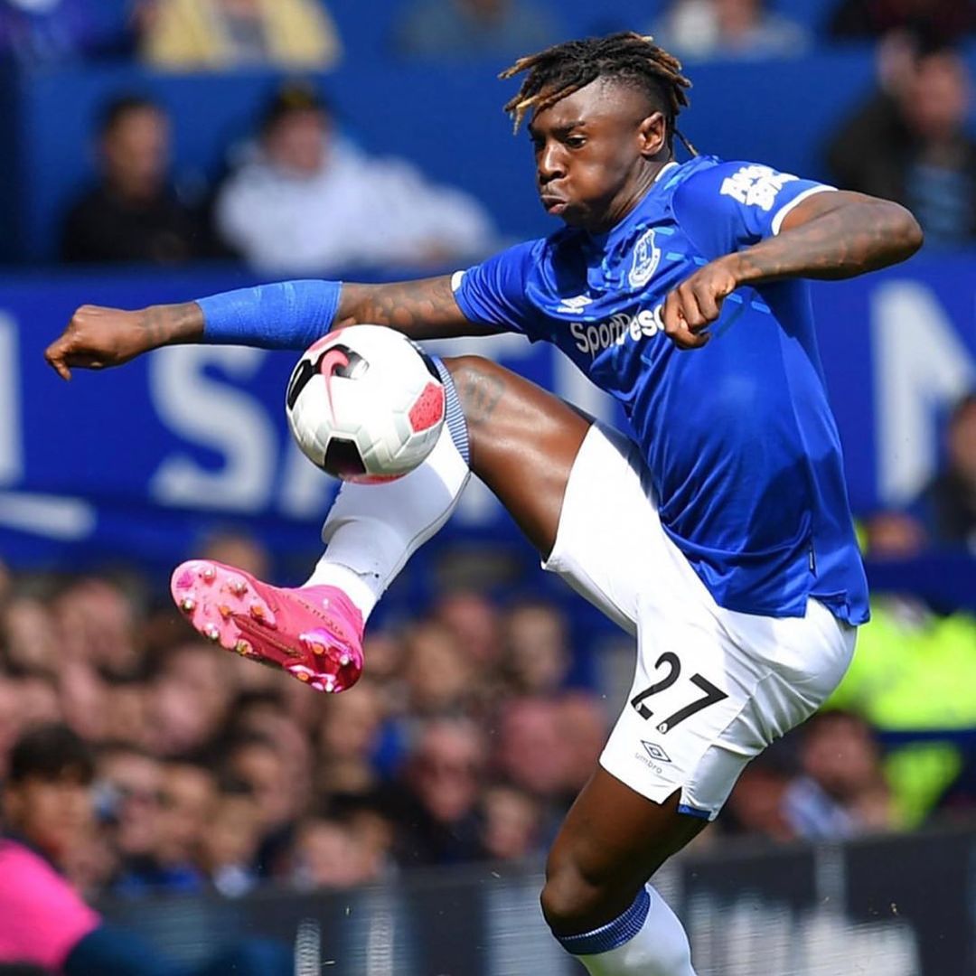 Moise Kean Everton