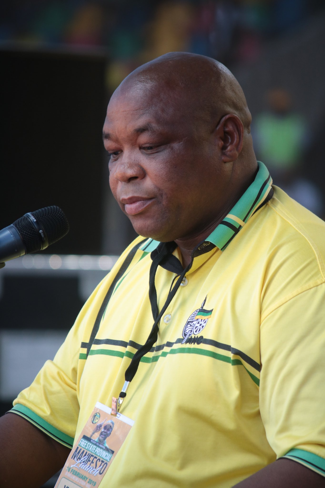Mxolisi Siyonzana