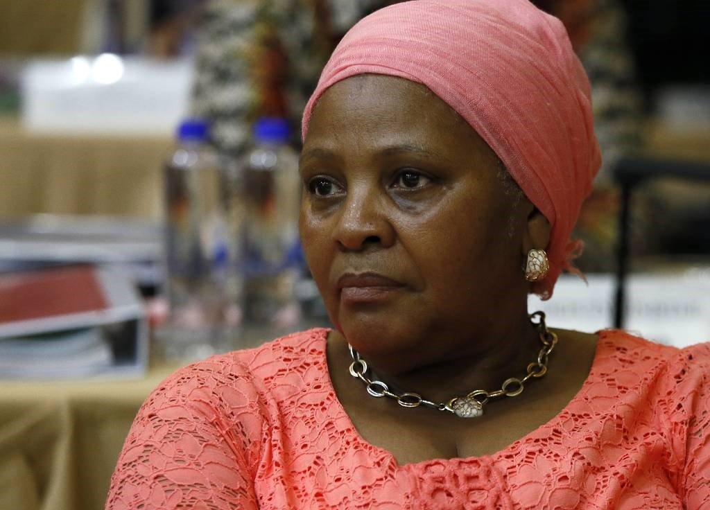 Nosiviwe Mapisa-Nqakula