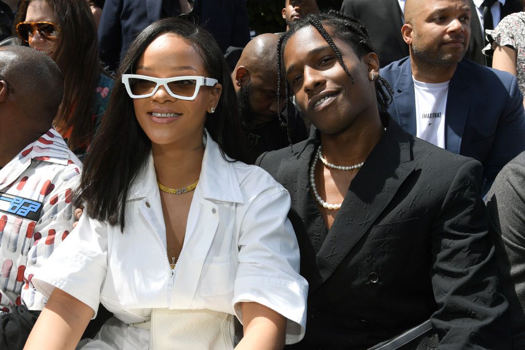 Rihanna and A$AP Rocky