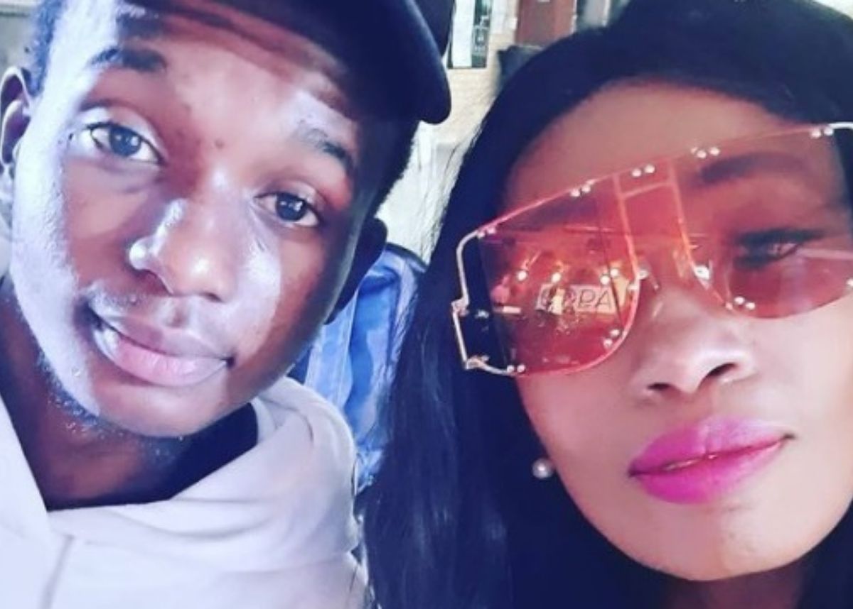 Sophie Ndaba and Lwandle