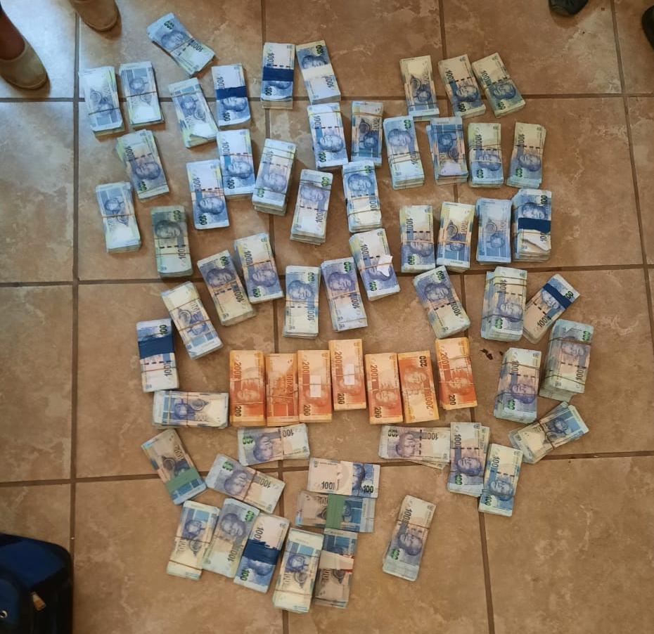 Suspects arrested for possession of R2 million in counterfeit money