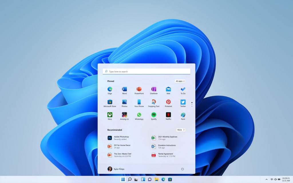 Windows 11 New features