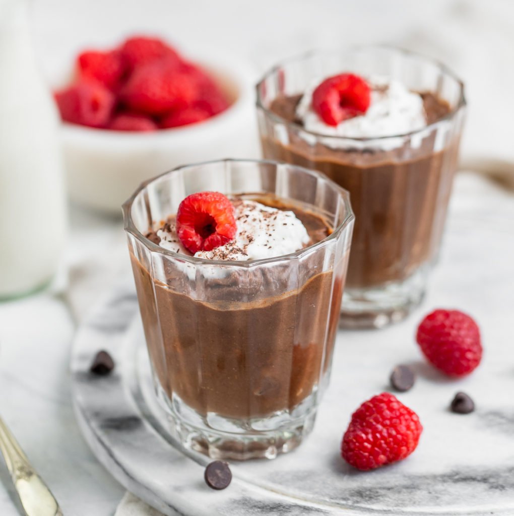 Vegan chocolate mousse