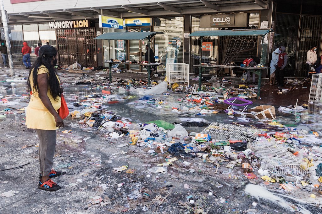 looting