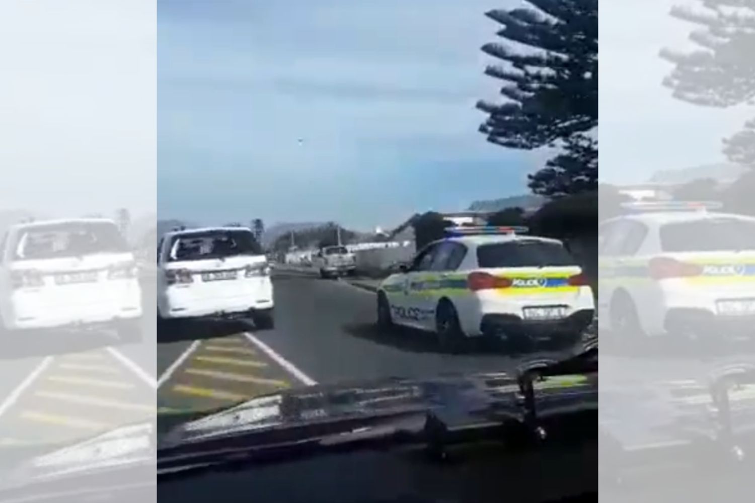 Bullets fly in dramatic pursuit after hijacking in Cape Town
