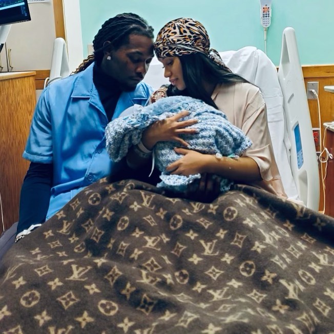 Cardi B and Offset