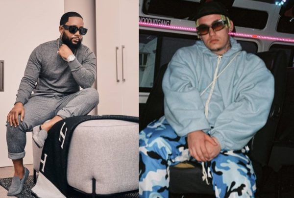 Costa Titch and Cassper Nyovest