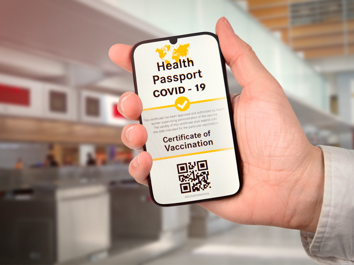 Covid-19 vaccine passport