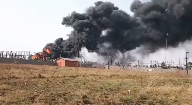 Eskom's Modder East substation