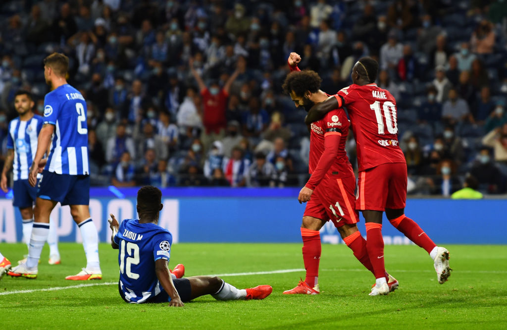 FC Porto 1 - 5 Liverpool
