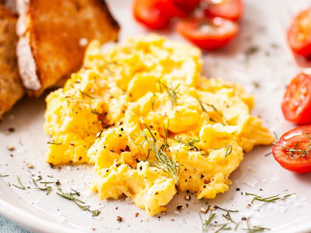 Fluffy-Scrambled-Eggs