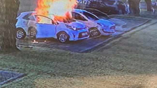 Gauteng woman allegedly set on fire by boyfriend after dropping child off at preschool