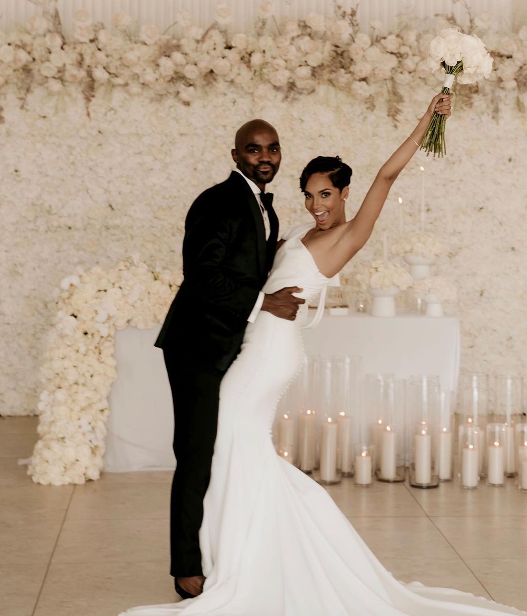 Liesl Laurie and Dr Musa