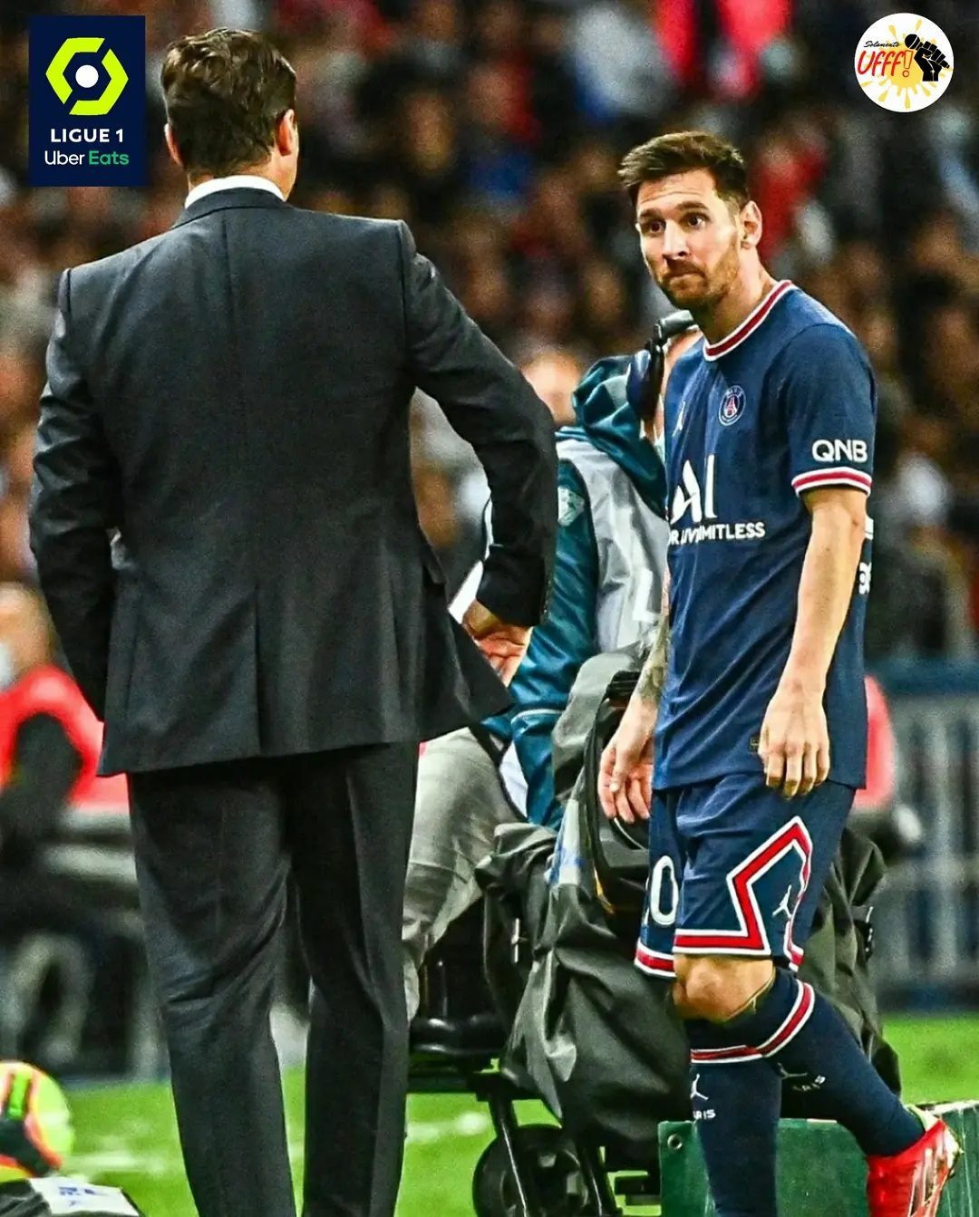 Messi and Pochettino