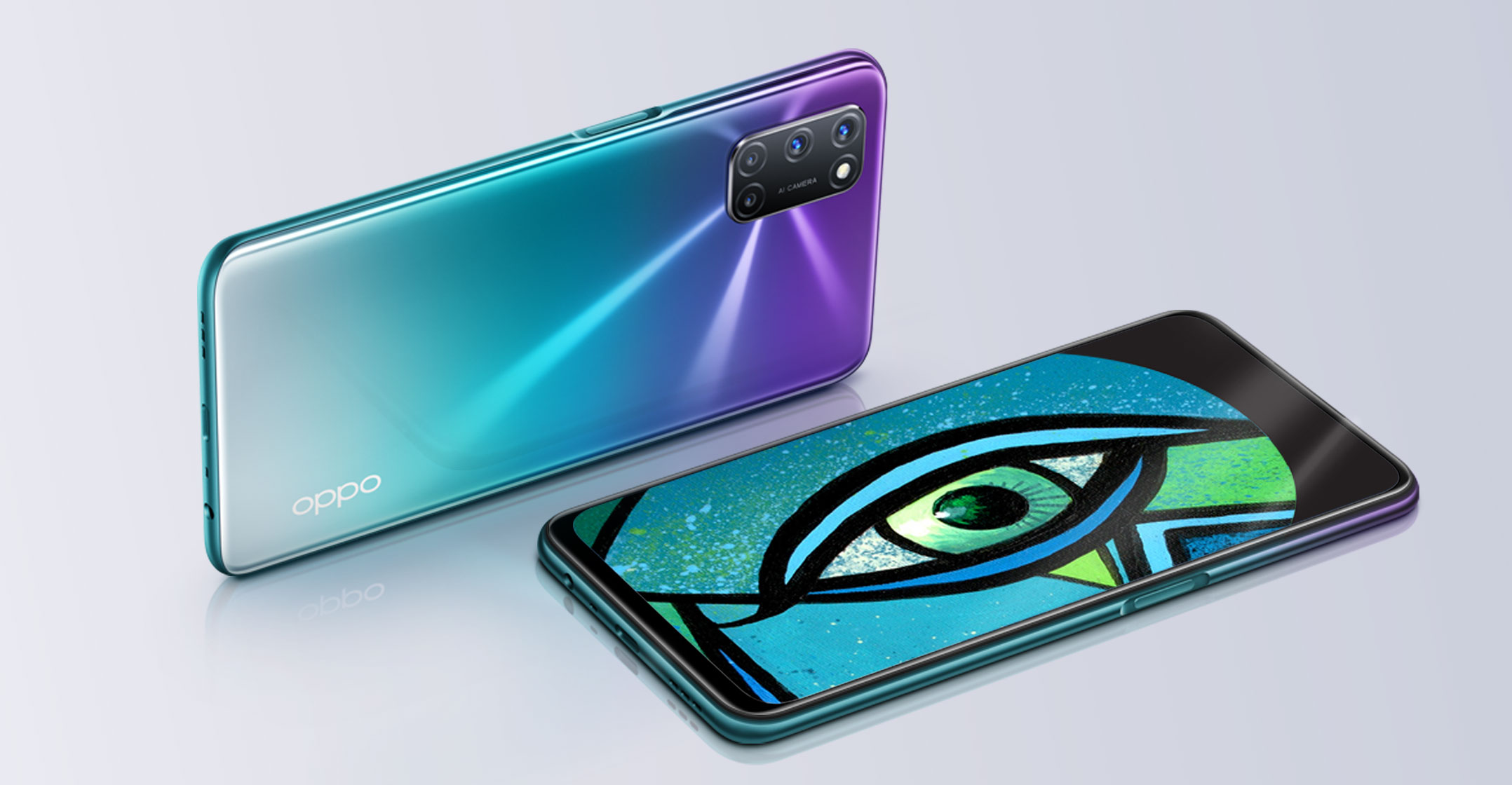 Oppo smartphones