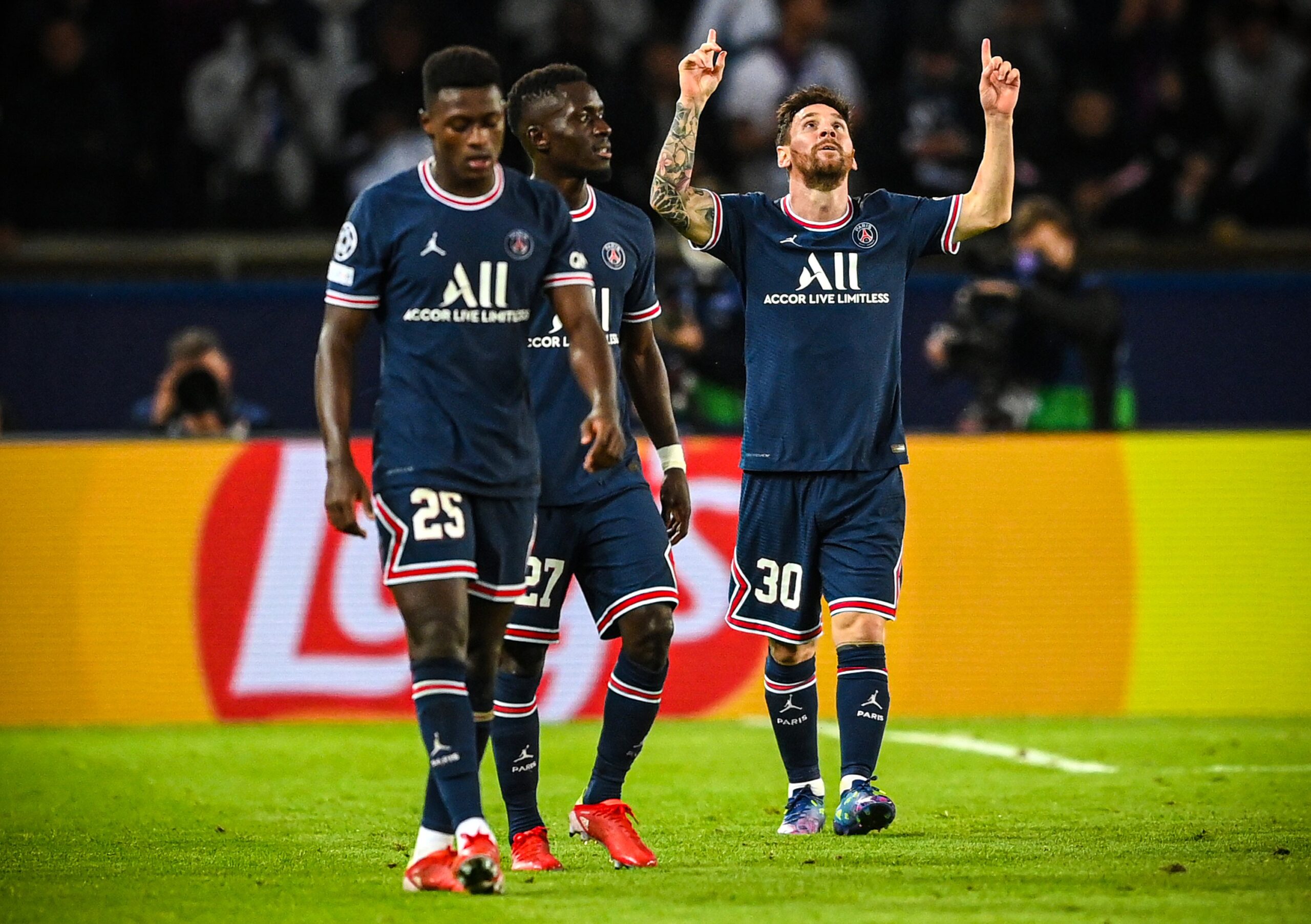 PSG 2 - 0 Manchester City