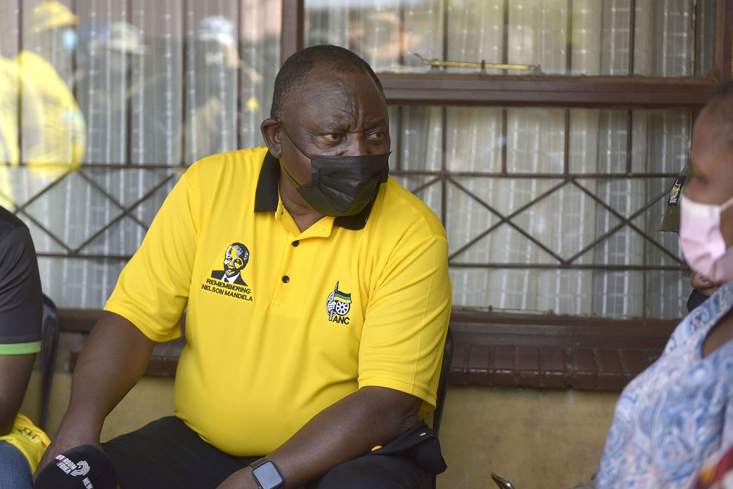 President Cyril Ramaphosa