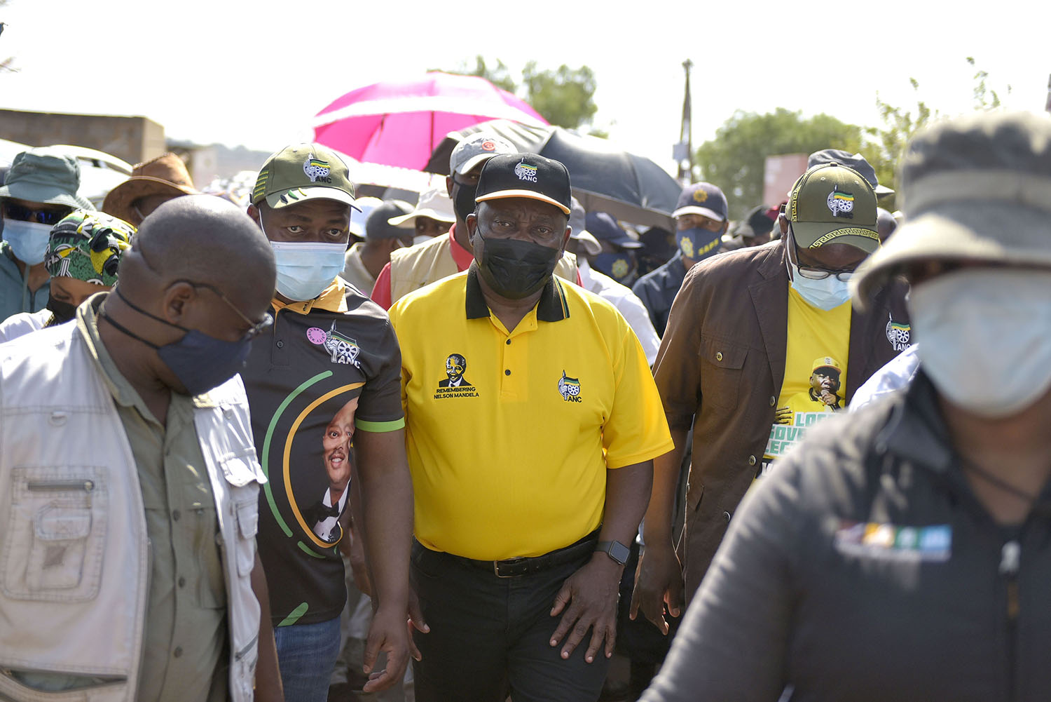 President Cyril Ramaphosa