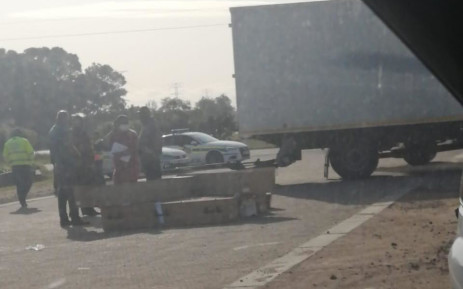 Probe underway after overloaded truck found transporting 106 corpses