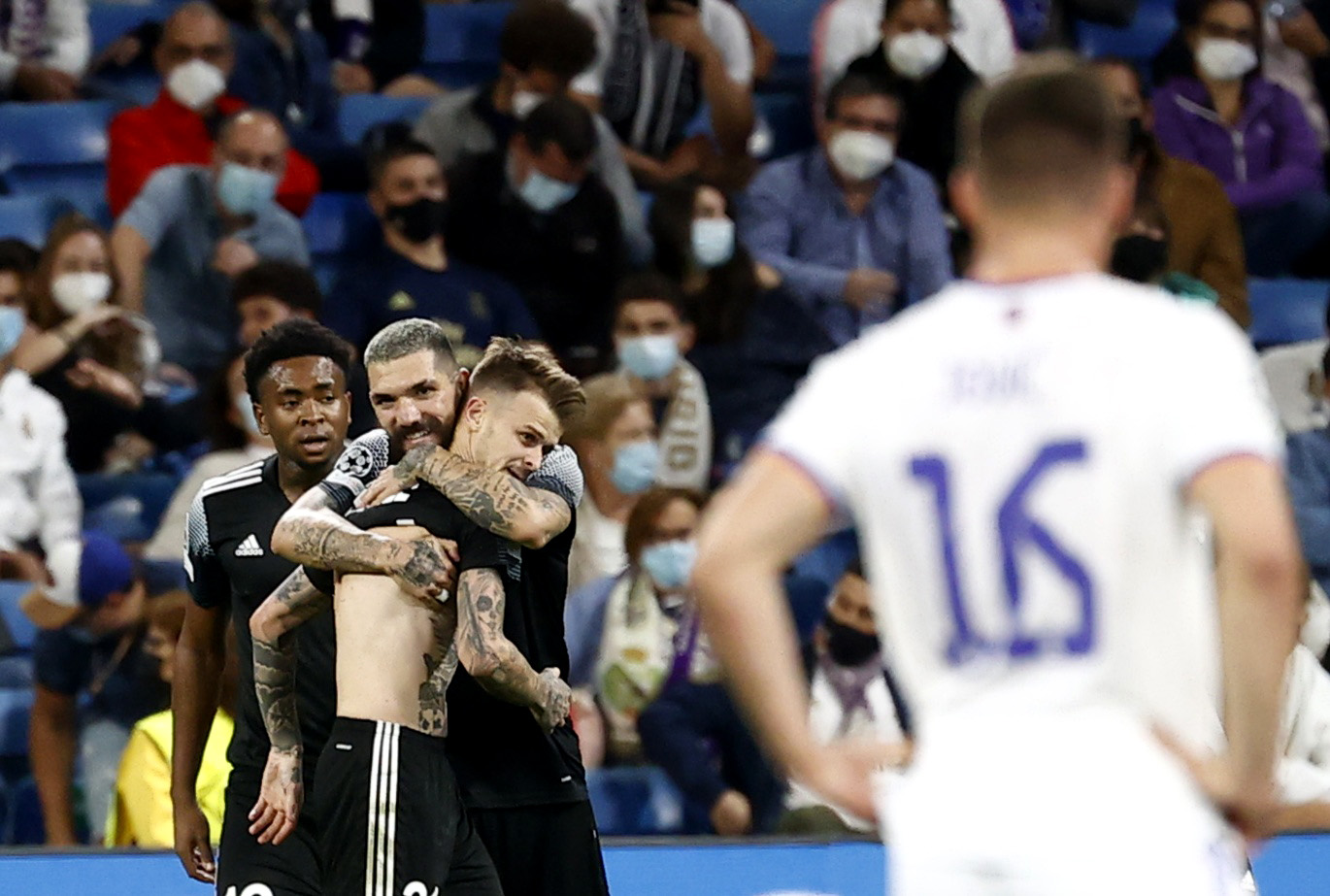 Real Madrid 1 - 2 Sheriff Tiraspol
