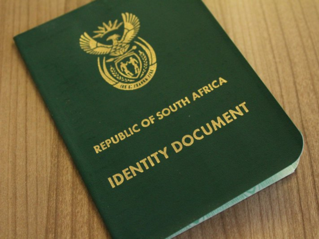 SA Identity Document