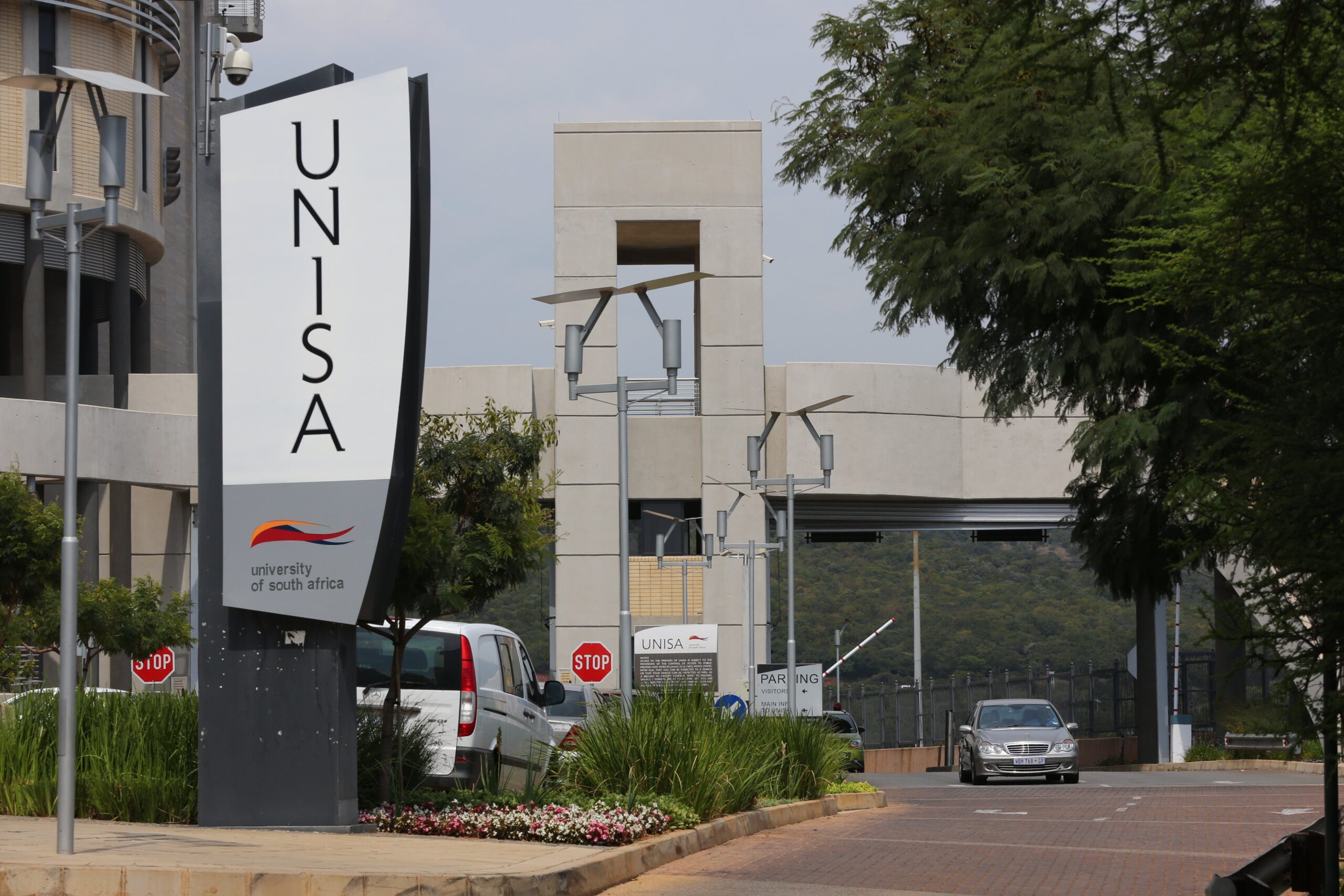 Unisa students