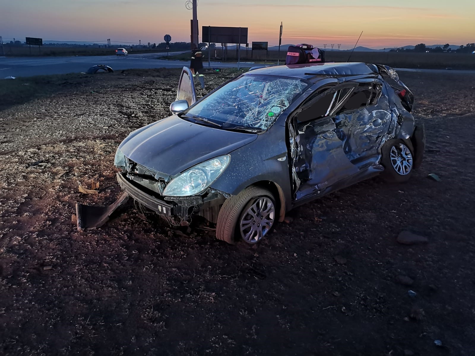 Four deceased, one seriously injured in R42 truck vs car collision
