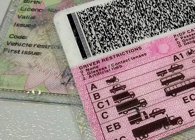 eNatis system for drivers licences