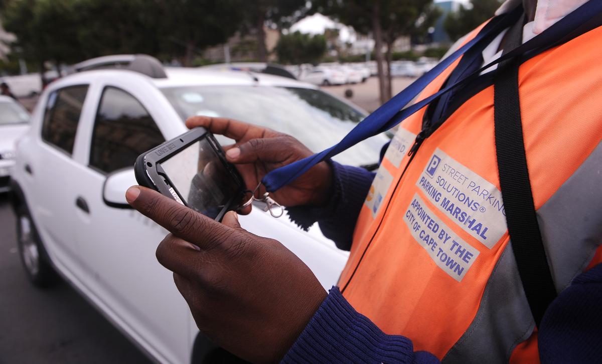 parking in City of Cape Town