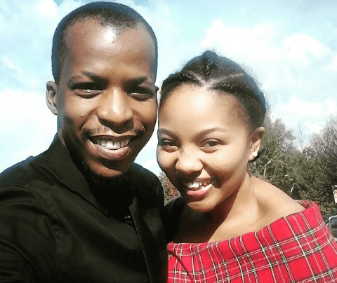 Angela Mogale and Jonathan