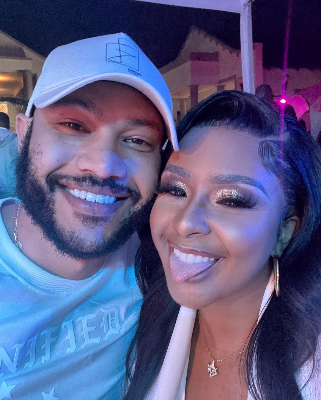Anton Jeftha and Boity