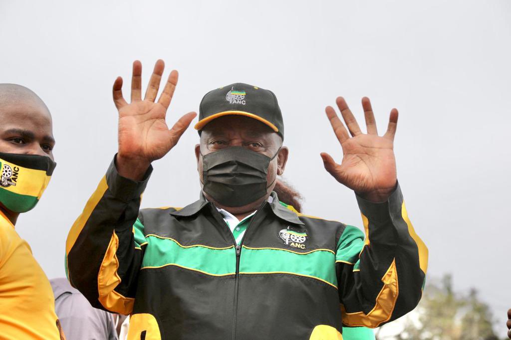 Cyril Ramaphosa