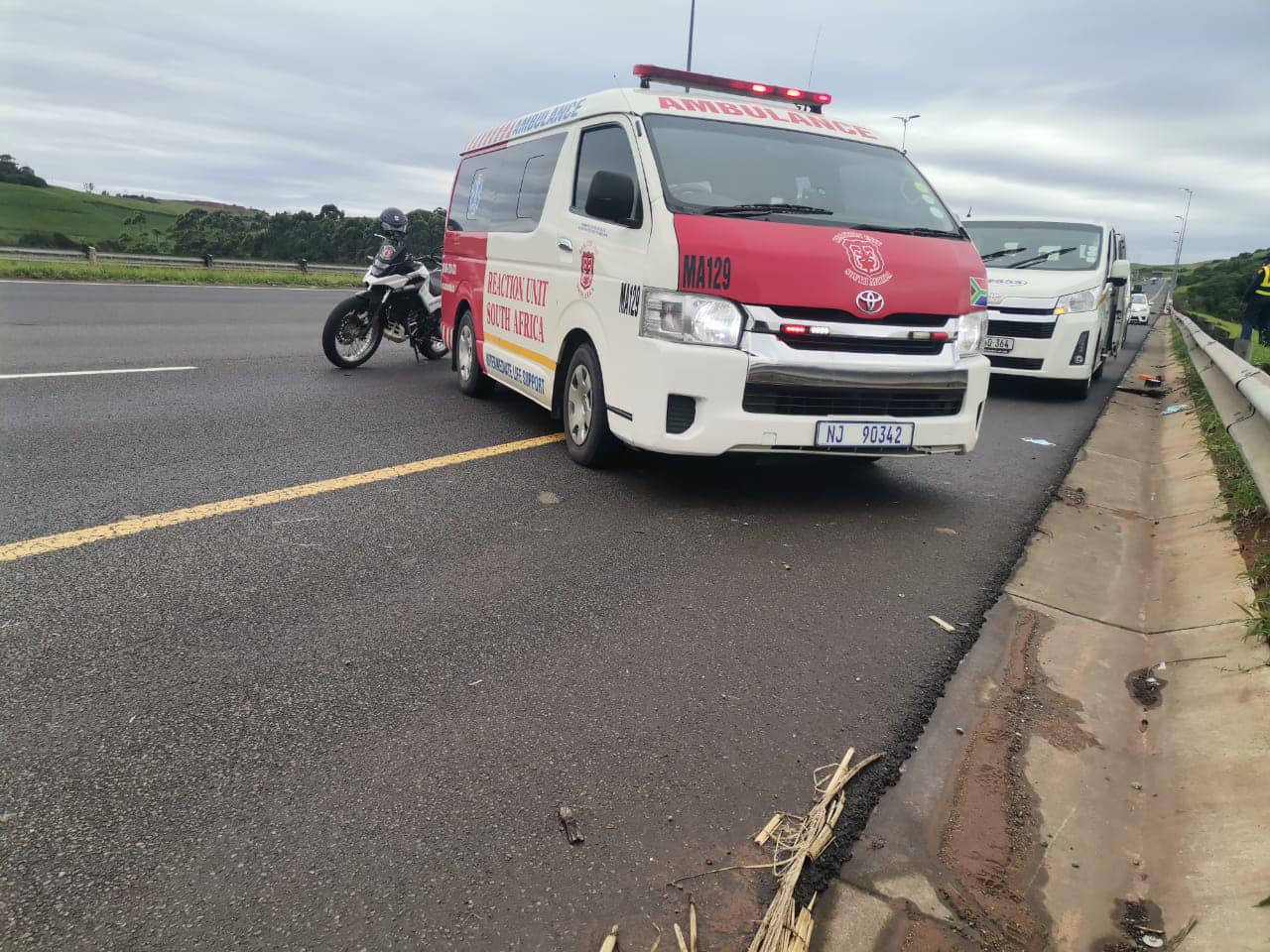 Driver murdered on the N2 in KZN for a phone