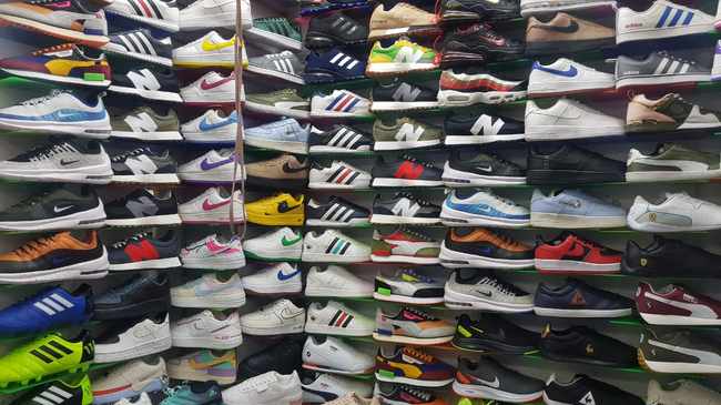 Joburg cops swoop on R24.5 million worth of fake branded goods in raid