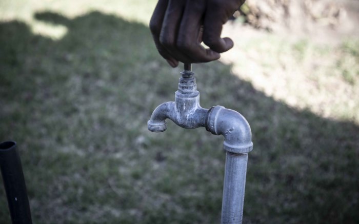 water supply shutdownk