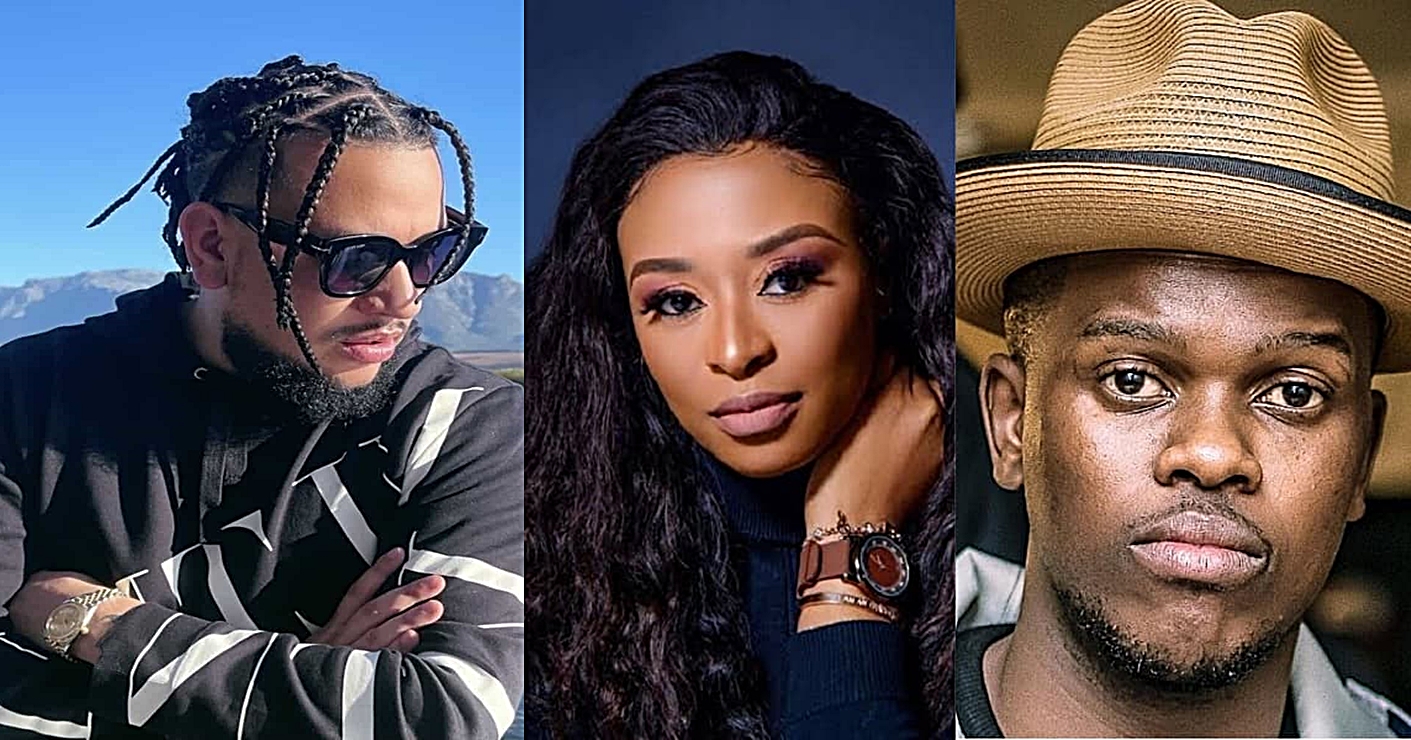 Murdah Bongz, DJ Zinhle and AKA
