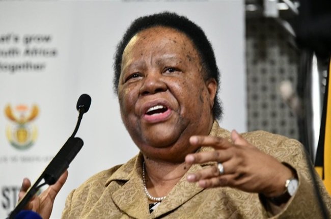 Naledi Pandor