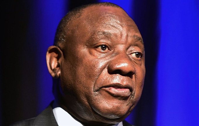 President Cyril Ramaphosa
