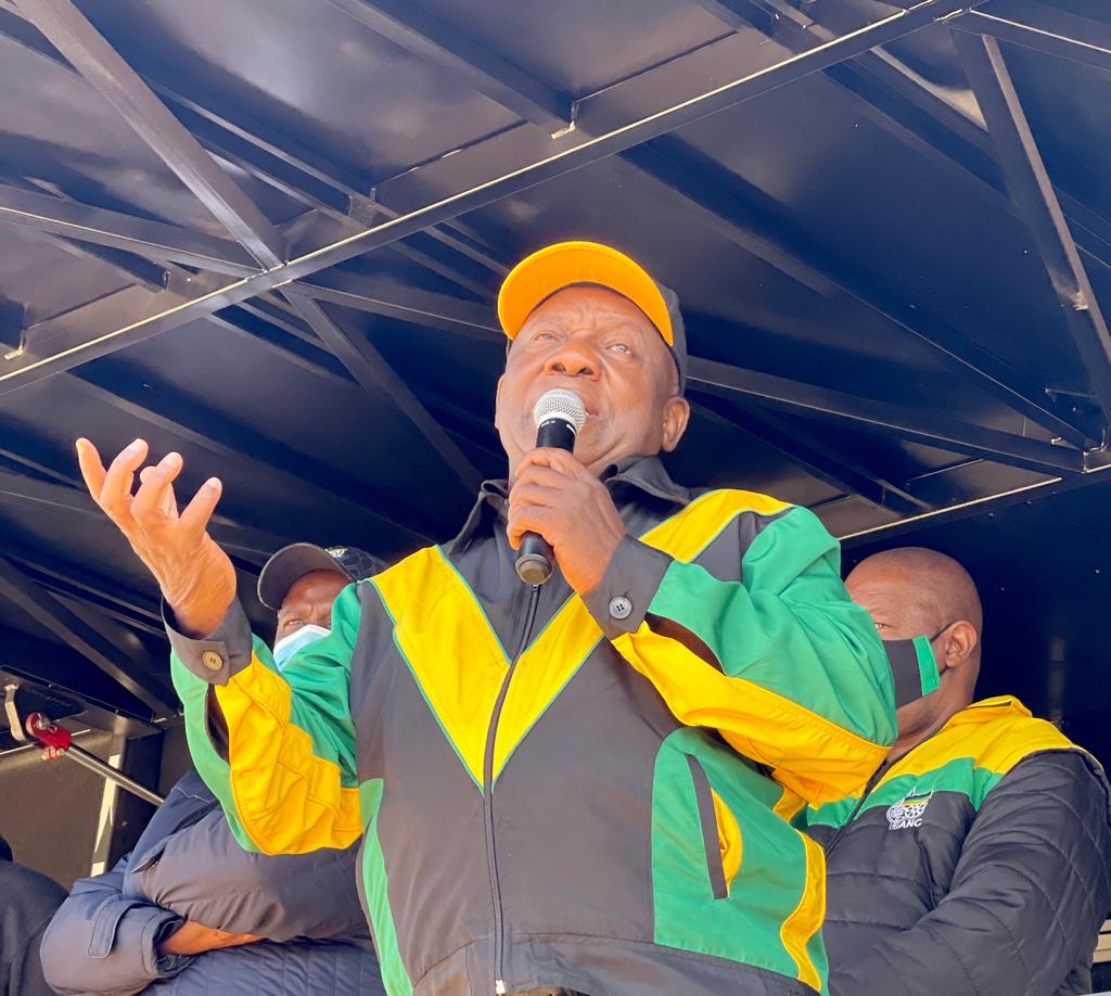 President Ramaphosa