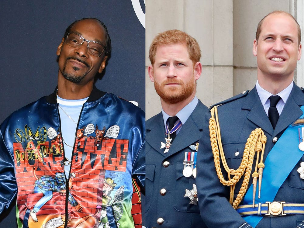 Prince Harry and Prince William