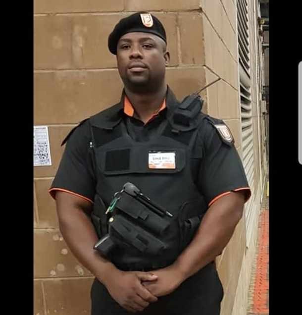 Sihle Zulu of Excellerate Services was wounded when a gang of armed men stormed a jewellery store at the mall. He died later in hospital